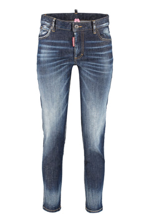 Cropped jeans Twiggy-0